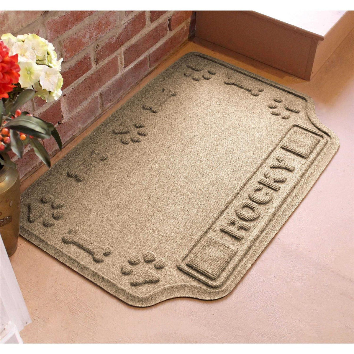 Dog Bone Dog Dinner Mat R23371