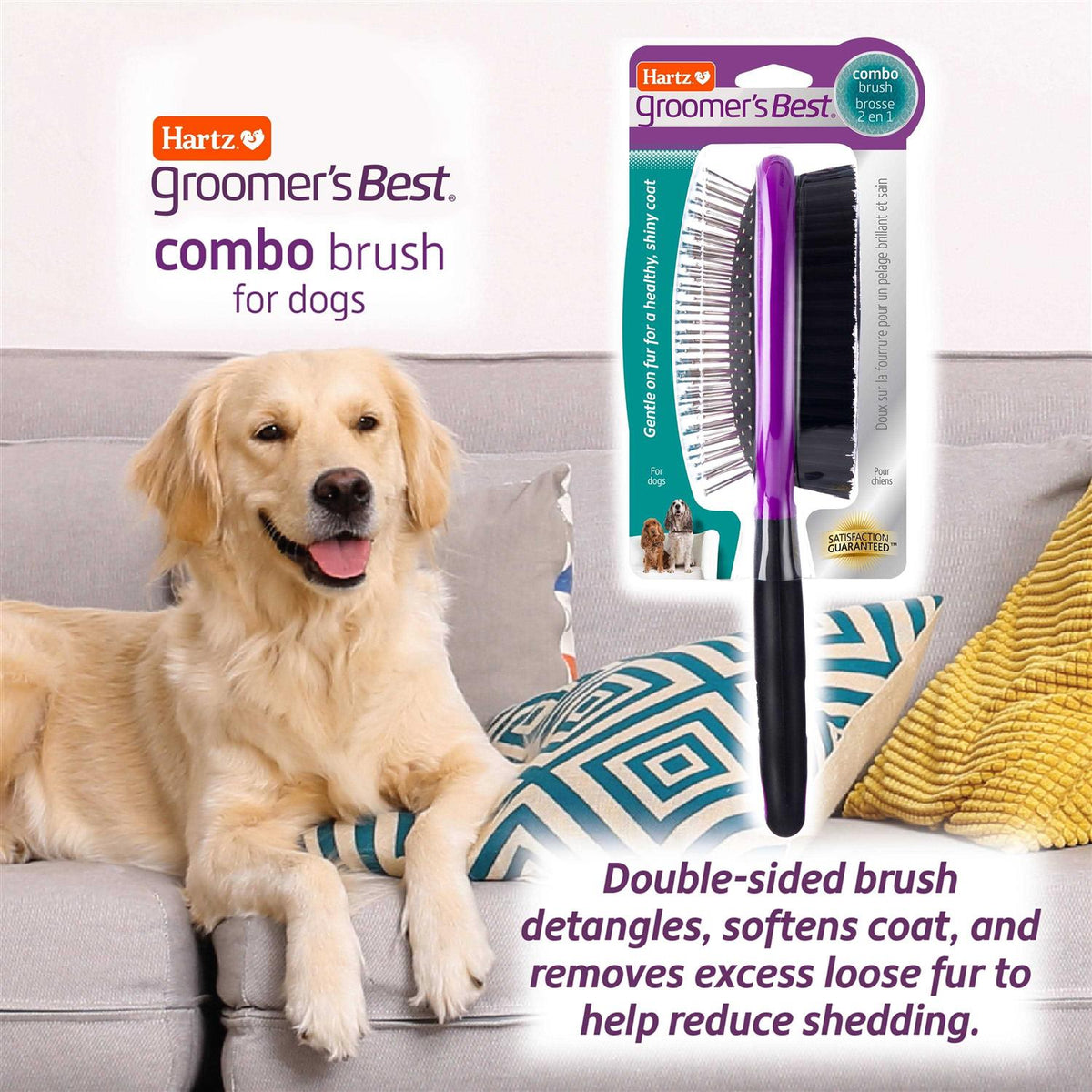 Groomer's Best Combo Brush S36708