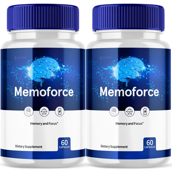 Memory and Focus Supplement 120 Capsules T113