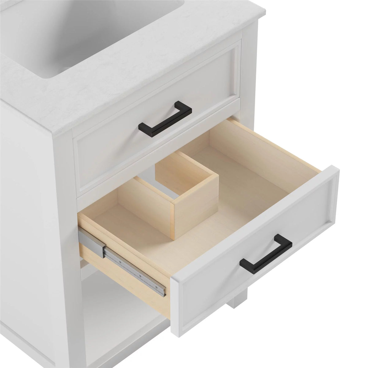 24 Inch Bathroom Vanity with Ceramic Sink X12194