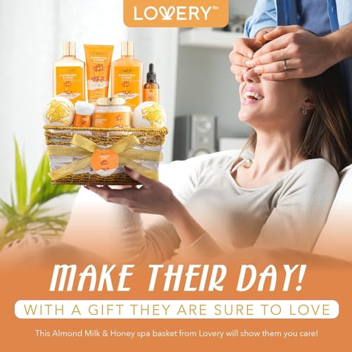 10 Pc Almond Milk & Honey Beauty & Personal Care Set U3330