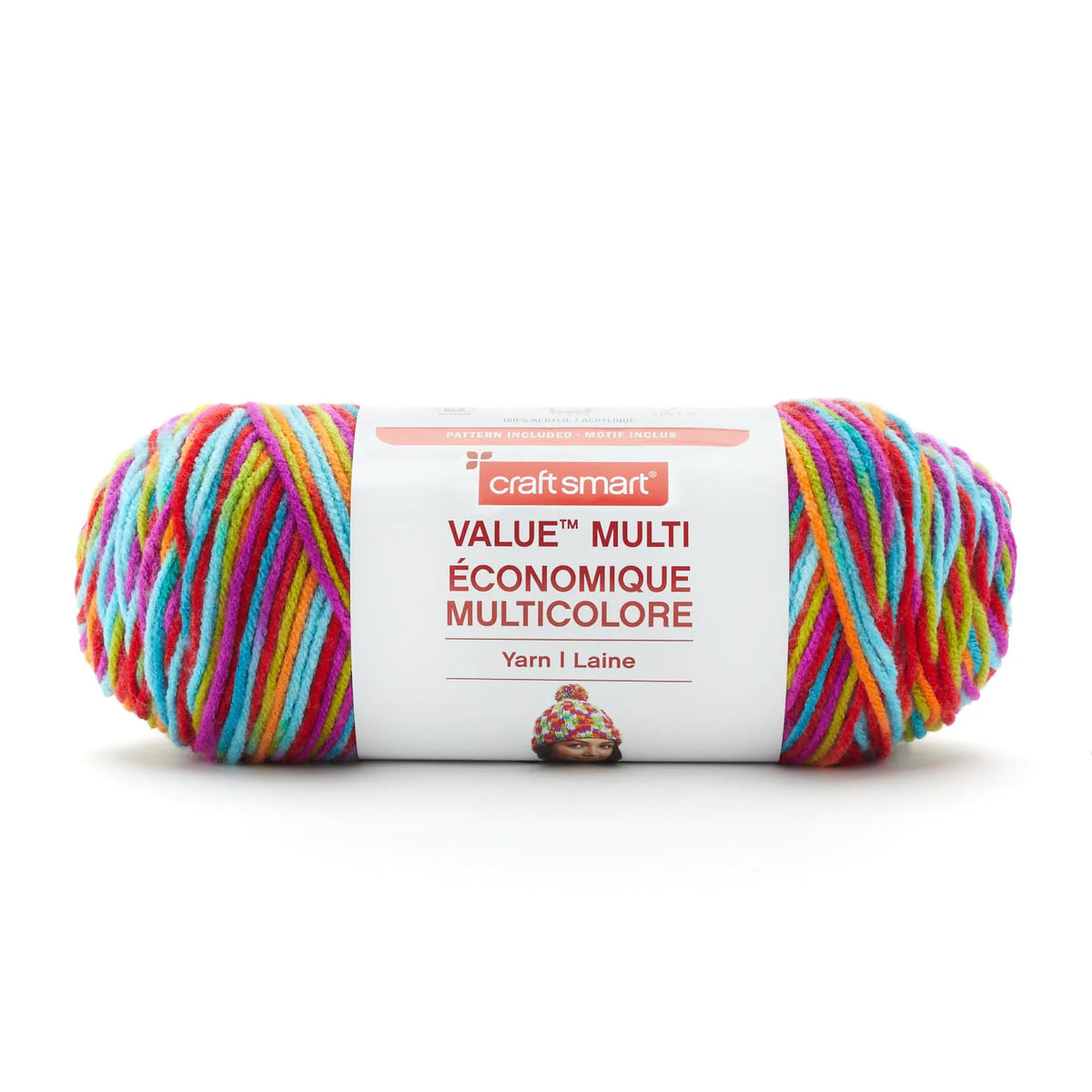 Multicolor Yarn, Bulk 12 Pack K797017