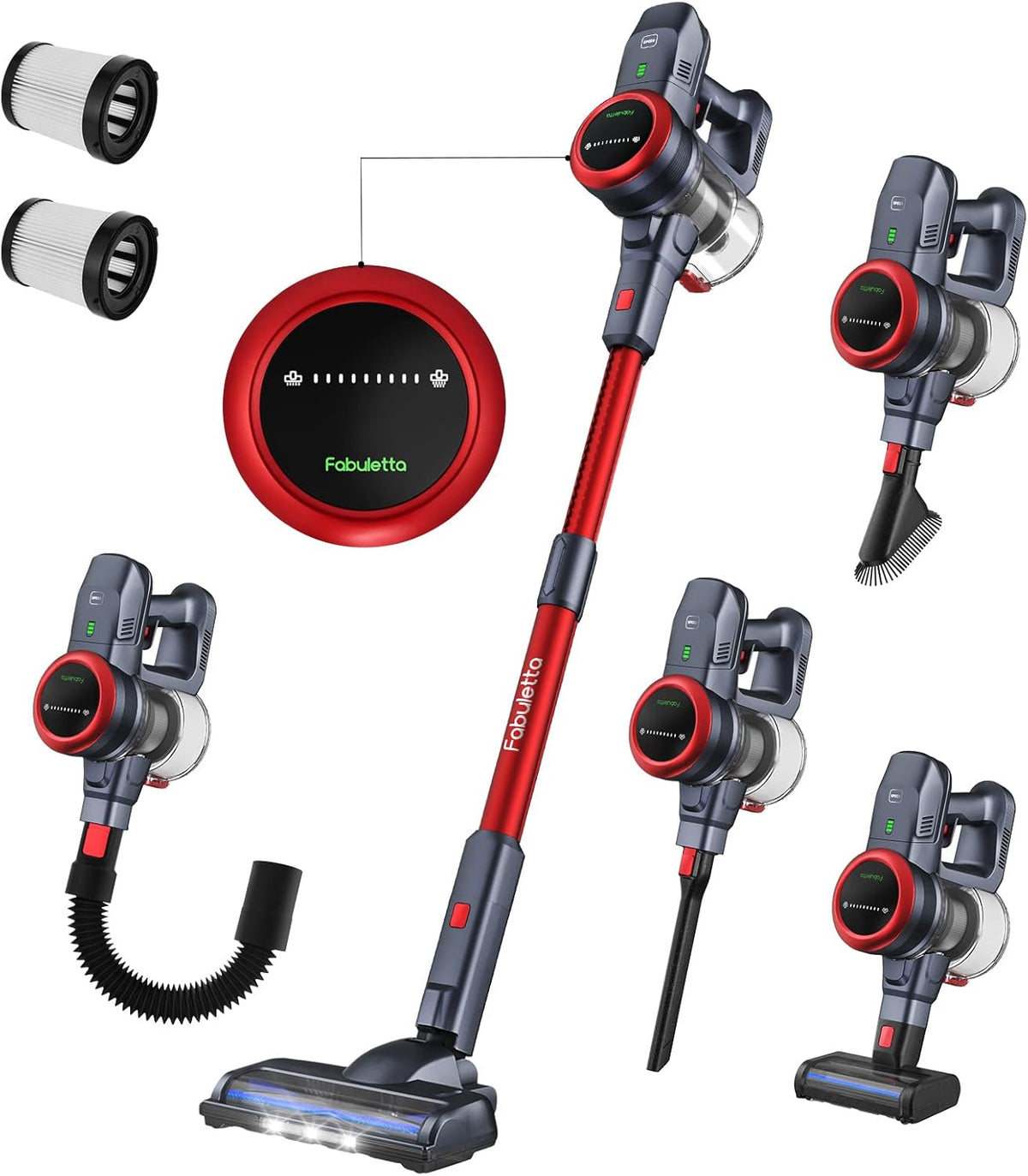 10-in-1 Cordless Stick Vacuum Cleaner A59034