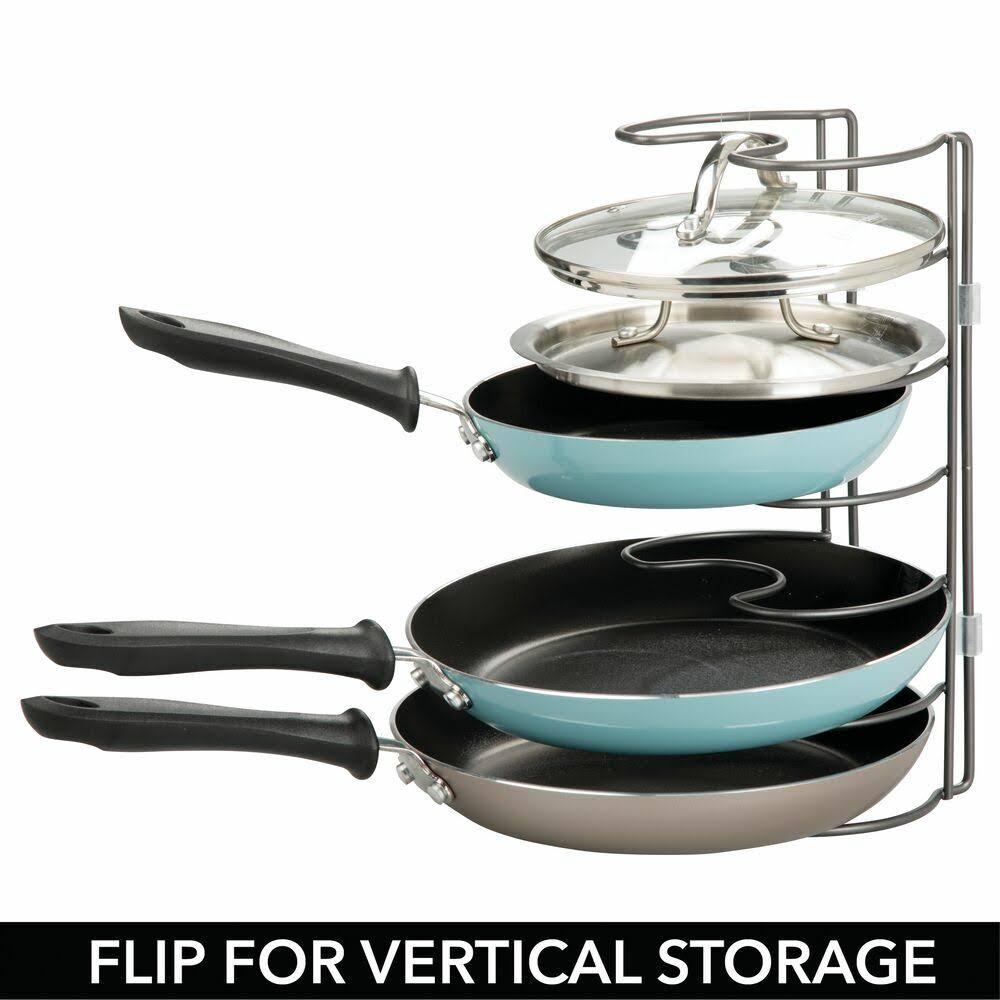 Metal Pot & Pan Rack Q65675