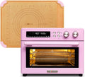 Pink 10-in-1 Convection Air Fryer Toaster Oven Q534275