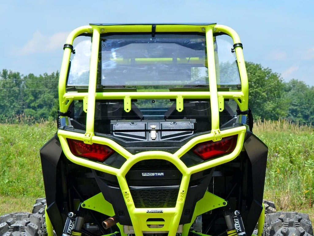 Rear Windshield for Polaris RZR 900, 1/4” Polycarbonate V9155