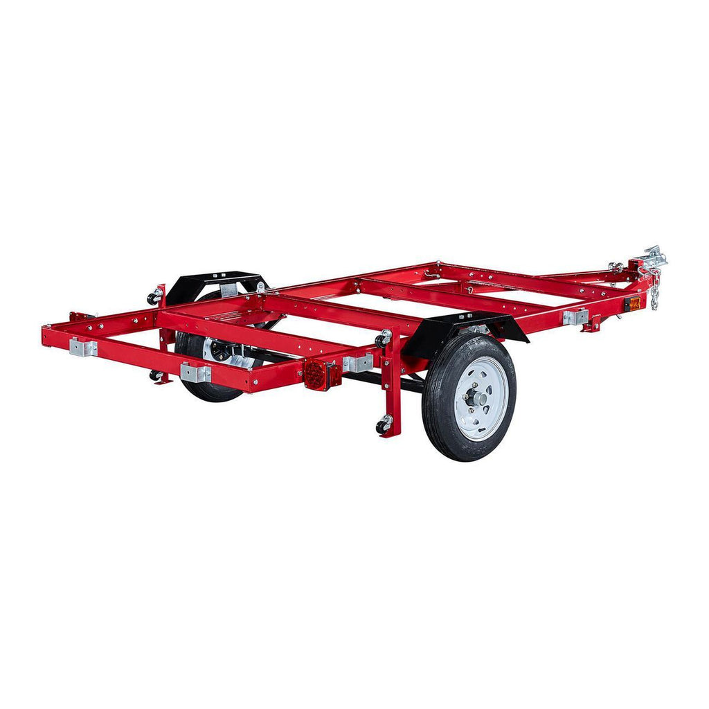 4 ft. x 8 ft. Folding Trailer V6027