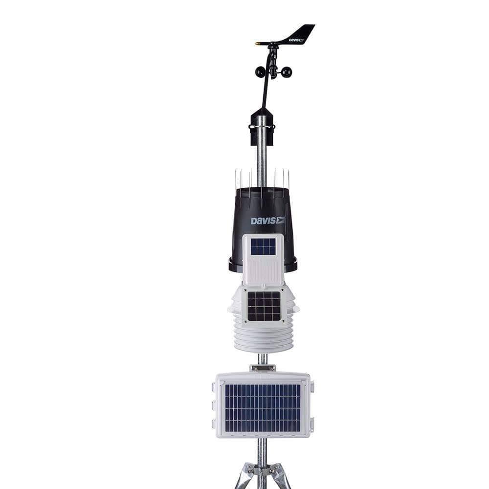 Wireless Integrated Sensor Suite with Fan Aspirated Radiation Shield N257