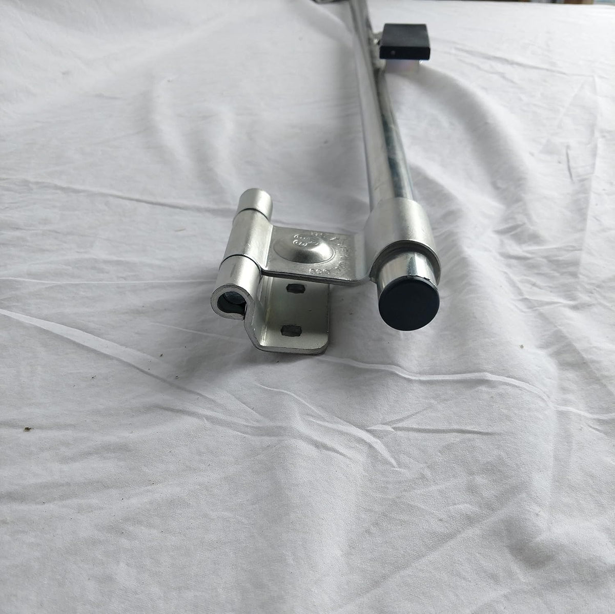 45" Zinc Cargo Trailer Door CamBar Latch Tamper Proof Hinge & Mounting Hardware Y380949