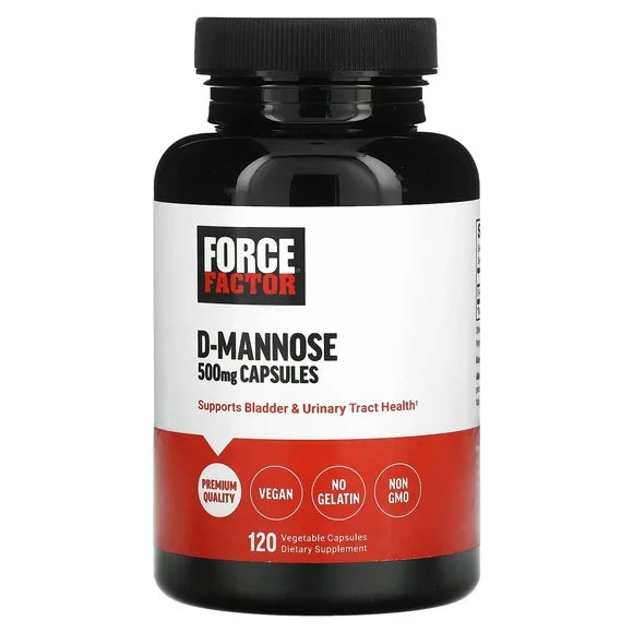 D-Mannose 500 mg 120 Vegetable Capsules K98506