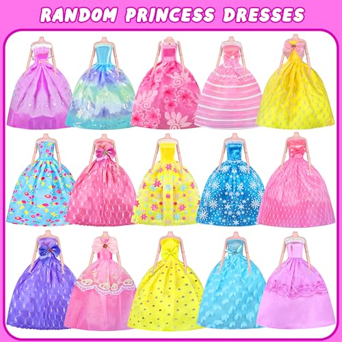 91 Pcs Doll Convertible Car Set X830