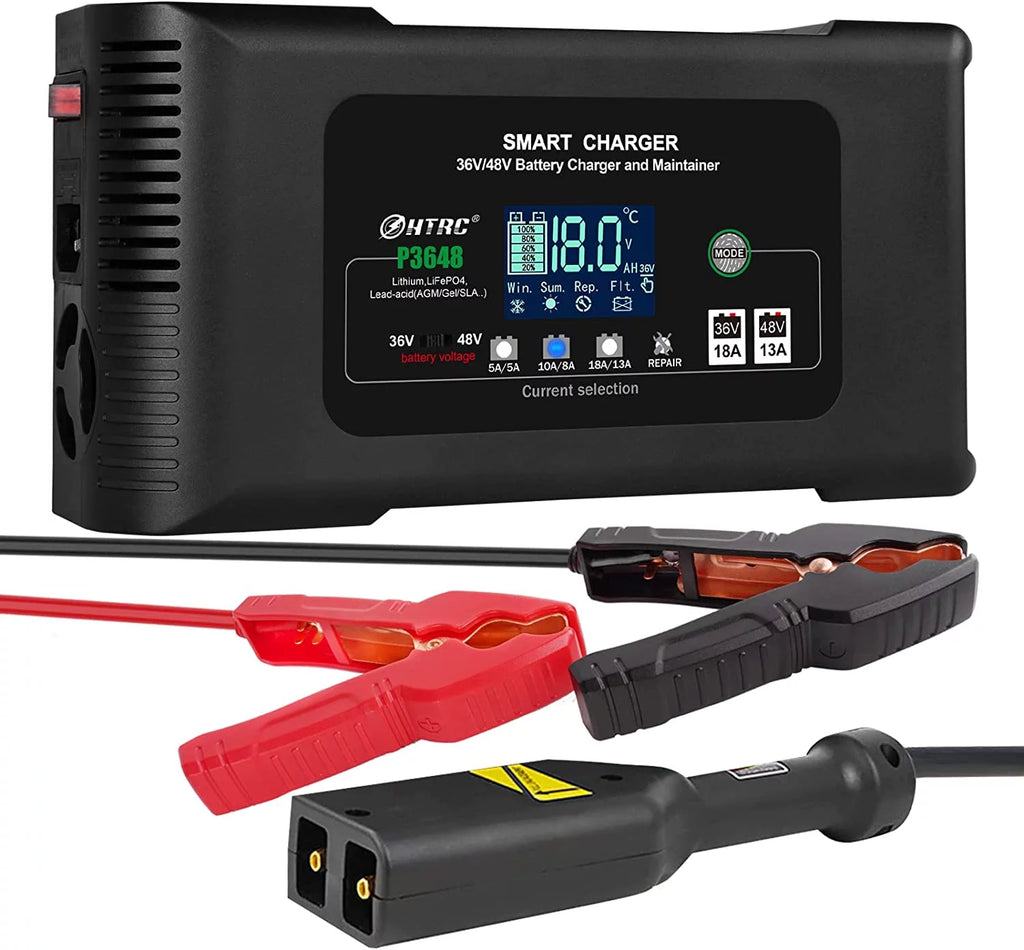 36V/48V 18-Amp Smart Golf Cart Battery Charger D5494