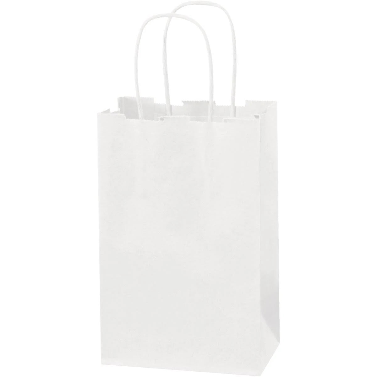White Paper Shopping Bags S803711