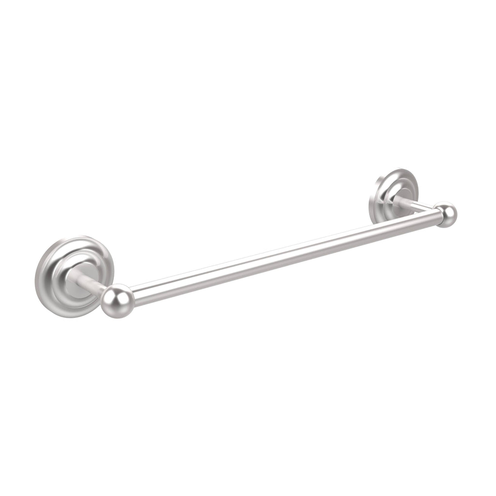 Satin Chrome 18 inch Towel Bar A873983