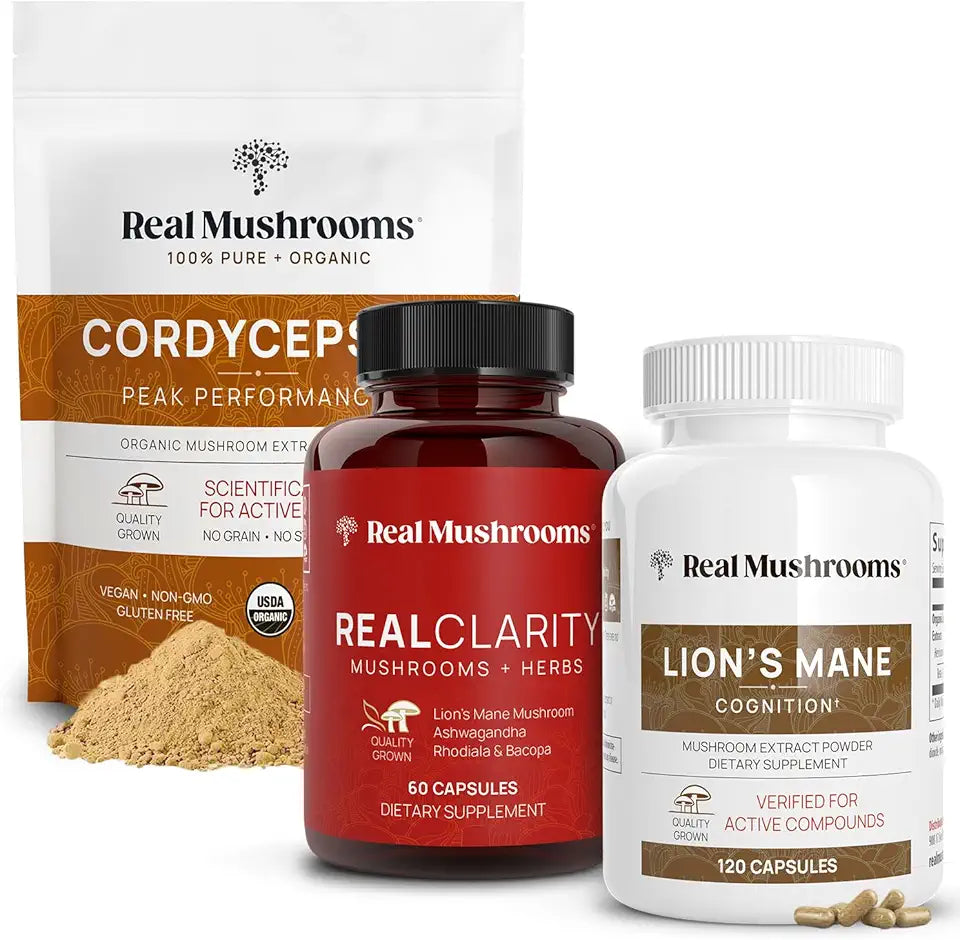 60ct & 120ct Cordyceps Mushroom Capsules G685