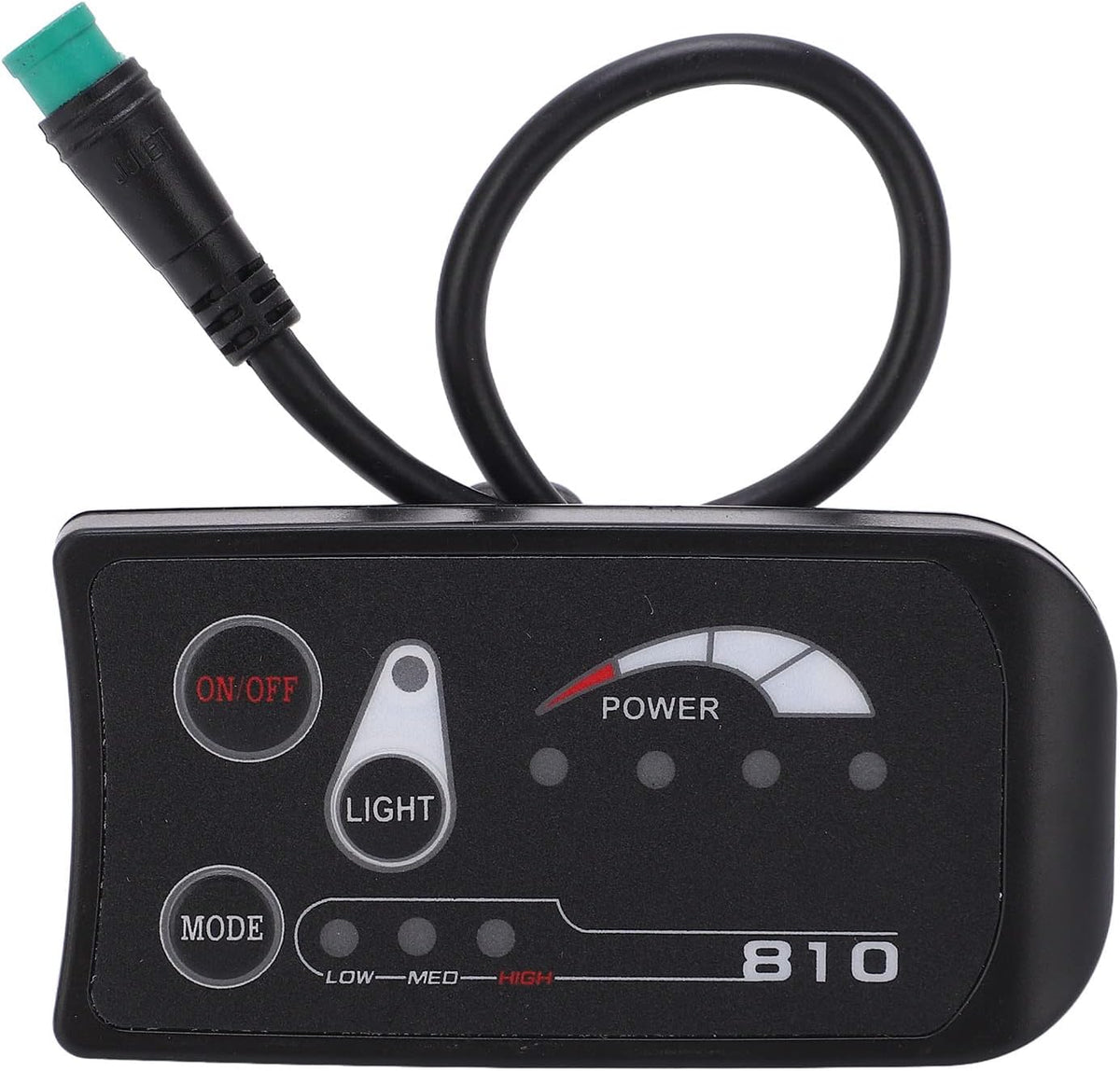 Electric Bike LED Display Panel A3703