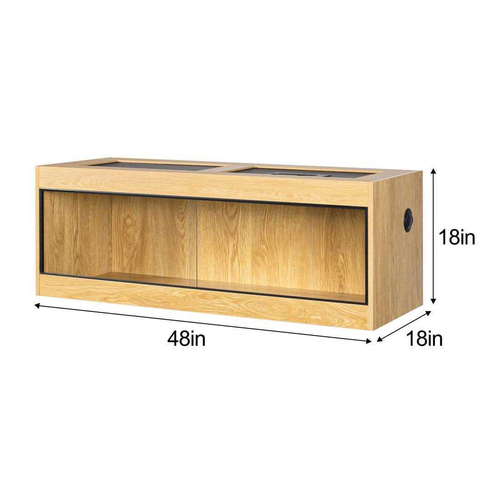64 Gallon Wooden Terrarium A801