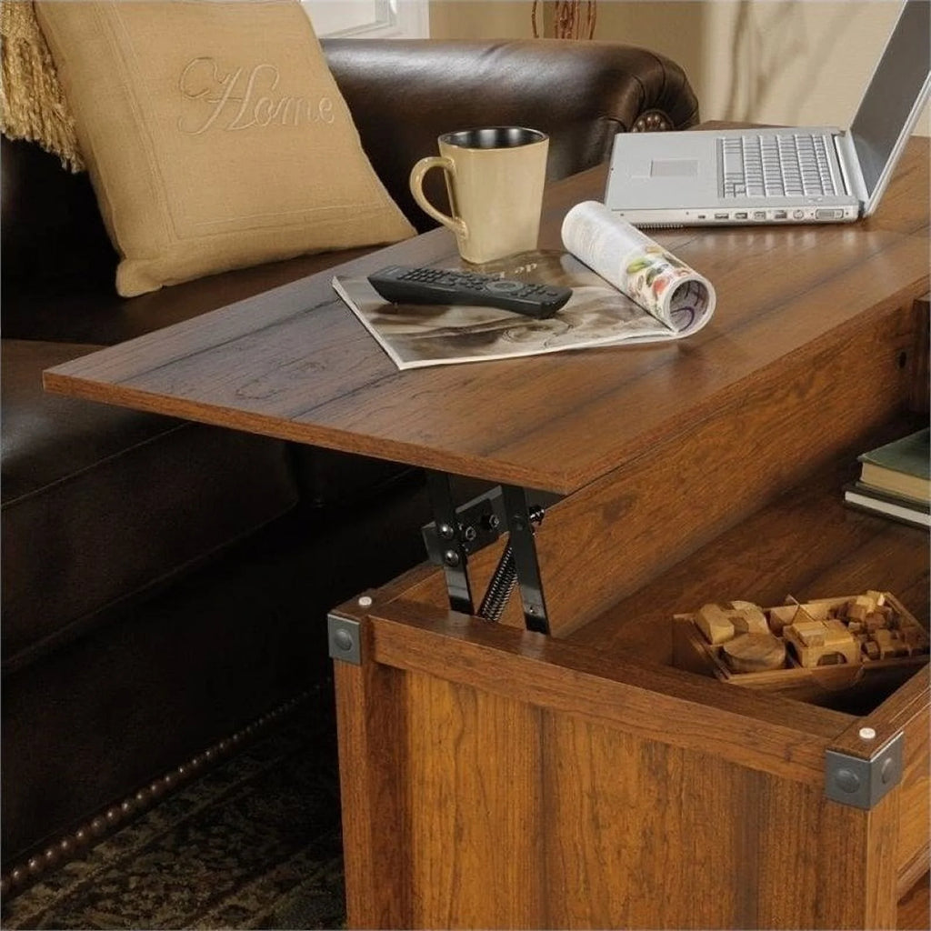 Lift Top Coffee Table in Washington Cherry H16566