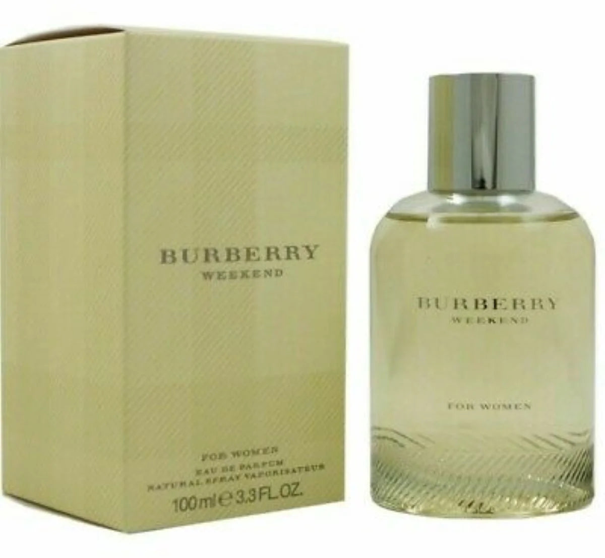 2 Pack Eau de Parfum Spray Perfume 3.3 oz F65684