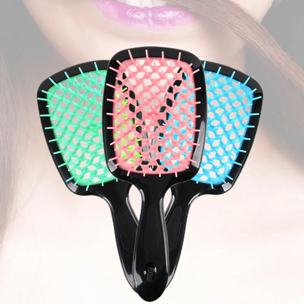 Paddle Detangling Hair Brush T767