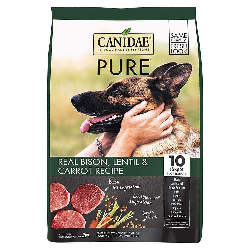 Grain Free Bison Dry Dog Food T532