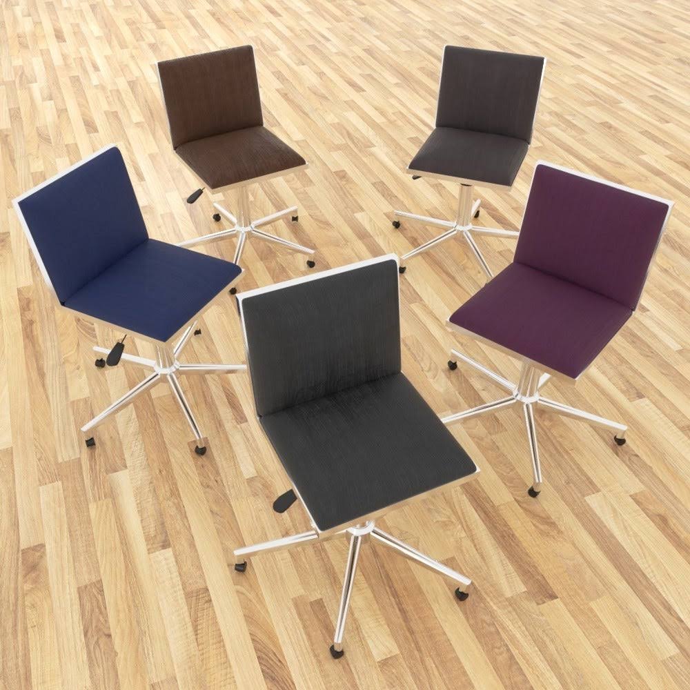 Adjustable Office Desk Chair - Black I92502