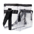 Clear Lunch Bag with Adjustable Straps I7544