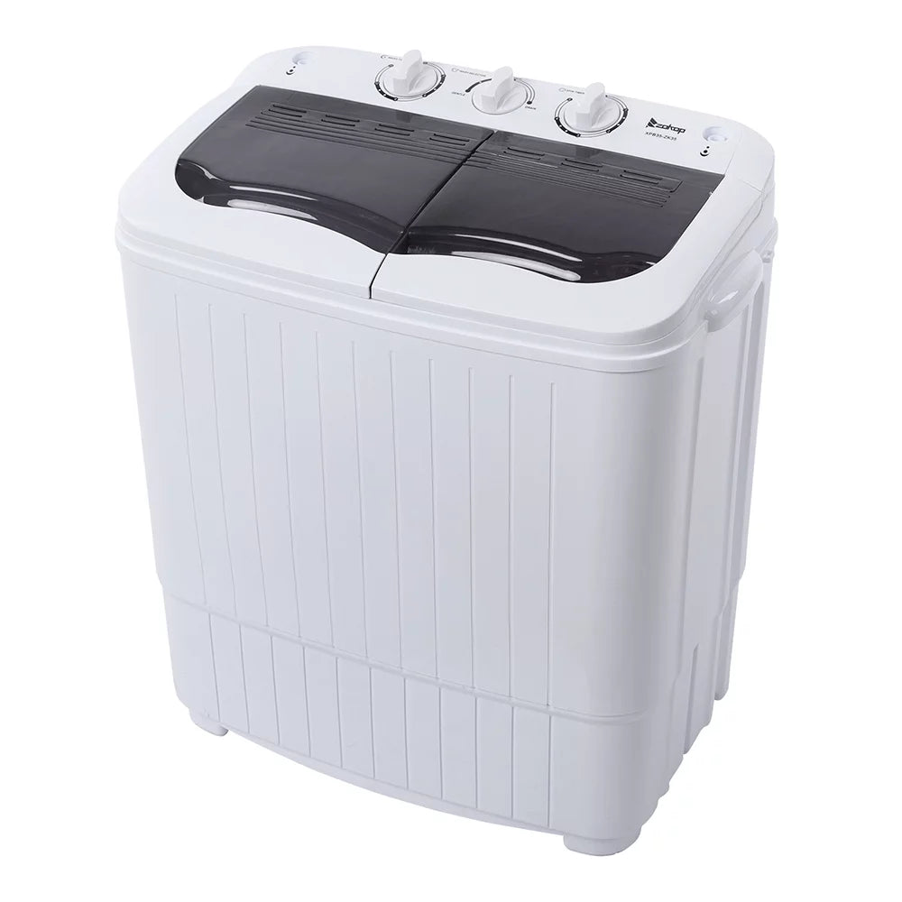 14.3 lbs Twin Tub Washer and Dryer E39302