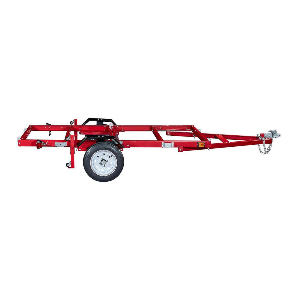 4 ft. x 8 ft. Folding Trailer V6027
