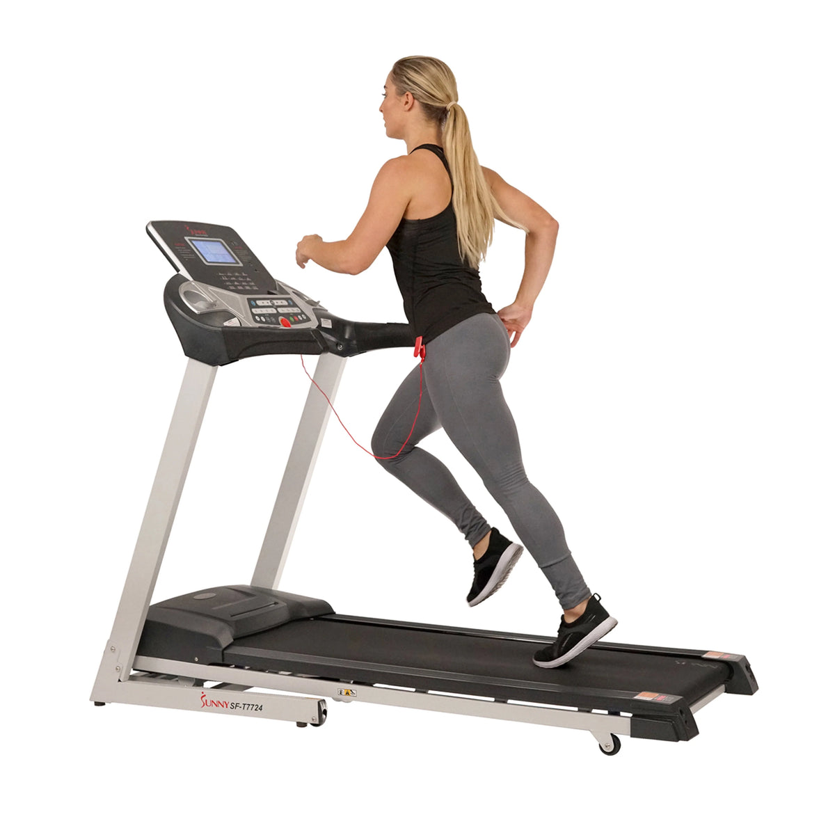 Motorized Incline Treadmill T986