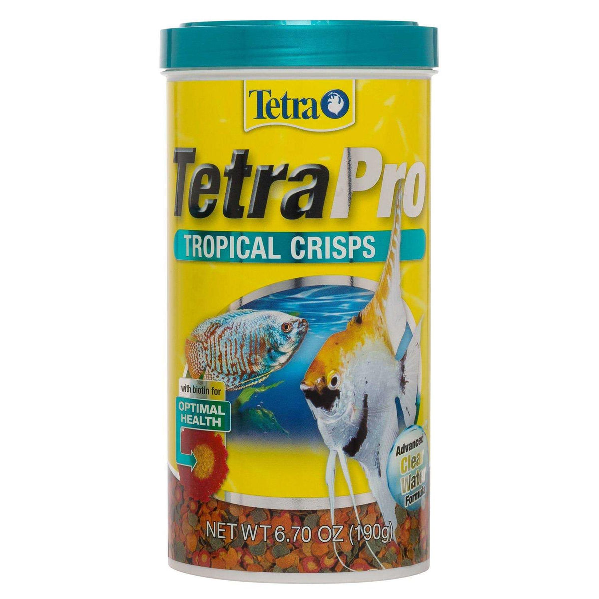 Tropical Crisps Fish Food P2854