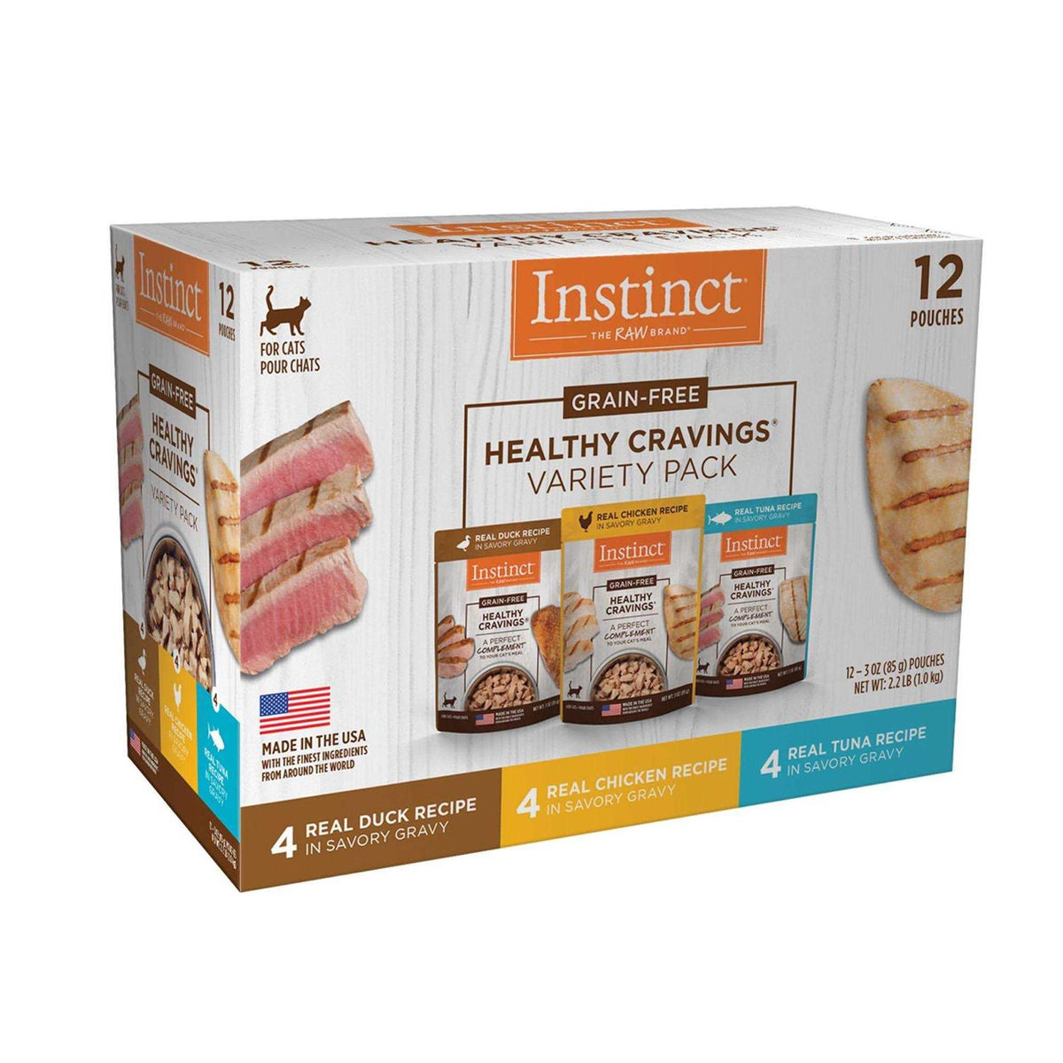 Grain Free Wet Cat Food Topper K796848