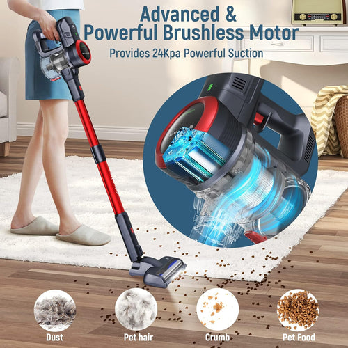 10-in-1 Cordless Stick Vacuum Cleaner A59034