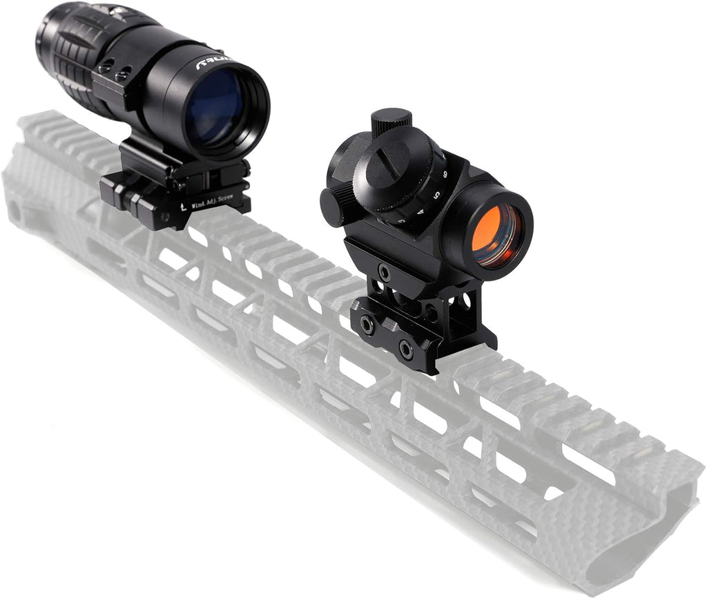3-4 MOA Red Dot Sight with 3X Magnifier Combo N583259