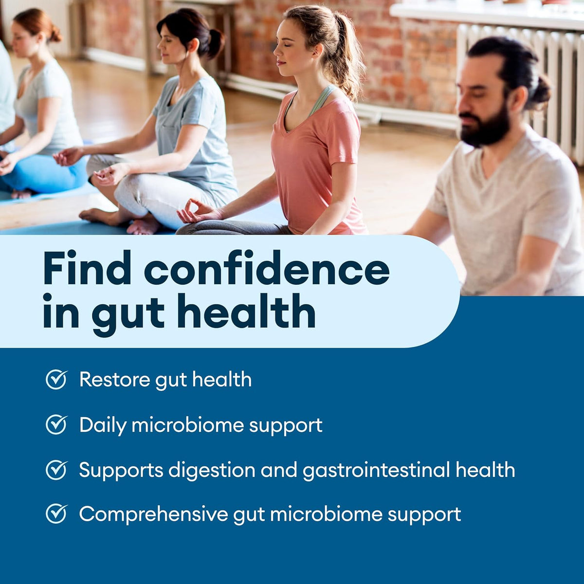 100 Billion Advanced Probiotic with Organic Prebiotics F72251