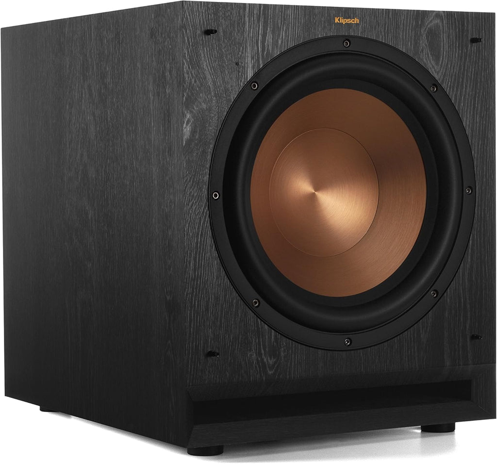 Black Powered Subwoofer 12 inches A470342