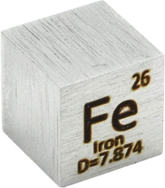 9 PCS 10mm Density Cubes Set L677579