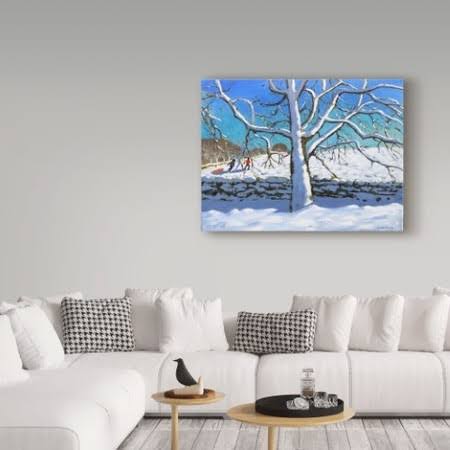 Oil Painting Print on Wrapped Canvas B53013