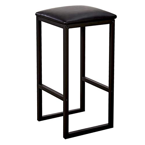 Matte Black Kitchen Dining Table and Chairs Set for 4 O47814