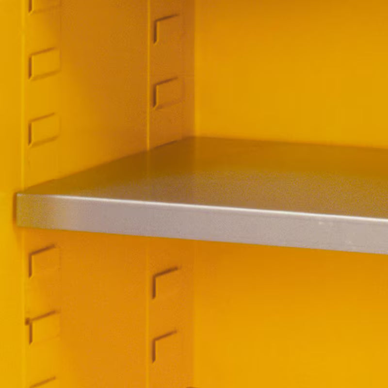 Steel Freestanding Garage Cabinet in Safety Yellow B9813