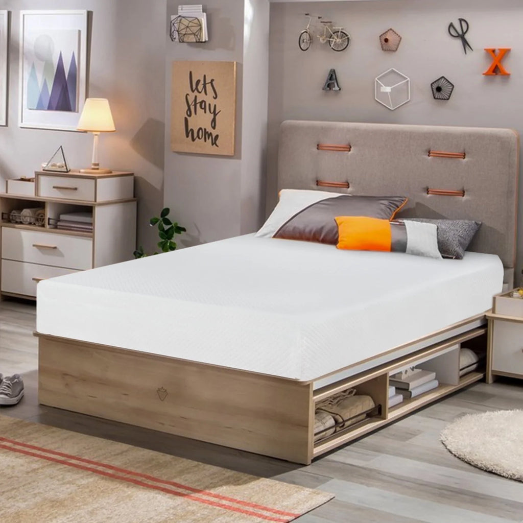8 inch Twin Size Memory Foam Gel Mattress Y572