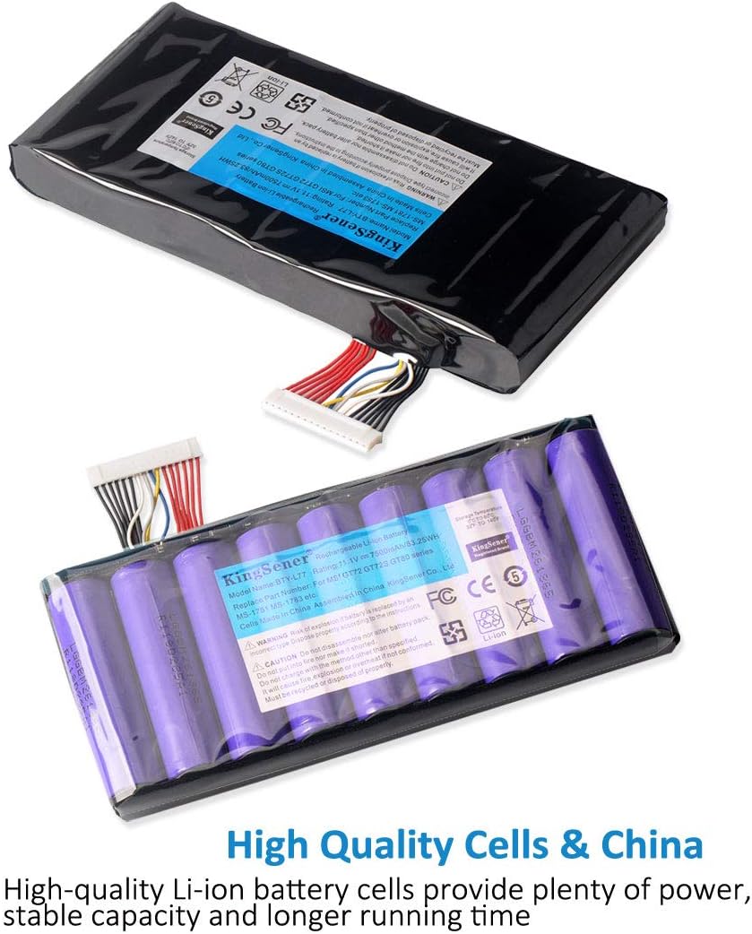 Laptop Battery Pack of 2 J718379