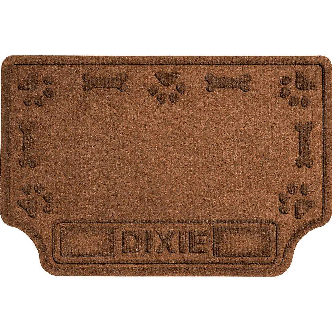 Dog Bone Dog Dinner Mat R23371