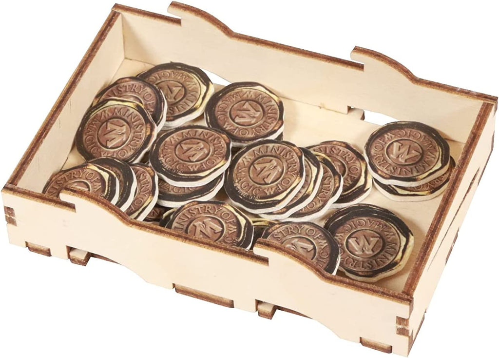 Hogwarts Battle Base Game Organizer Z418