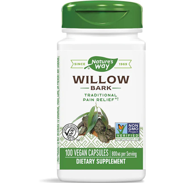 Willow Bark 100 vcaps R3710