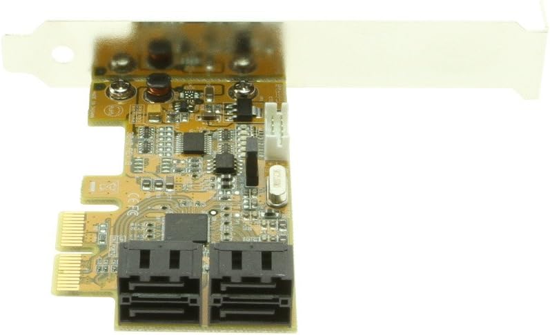 2 Port PCI-Express eSATA SATA II External Host Pack of 2 F8380