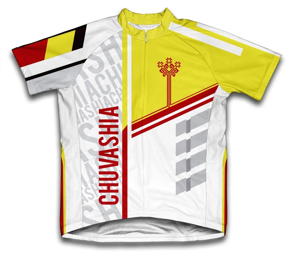 Short Sleeve Cycling Jersey E65545