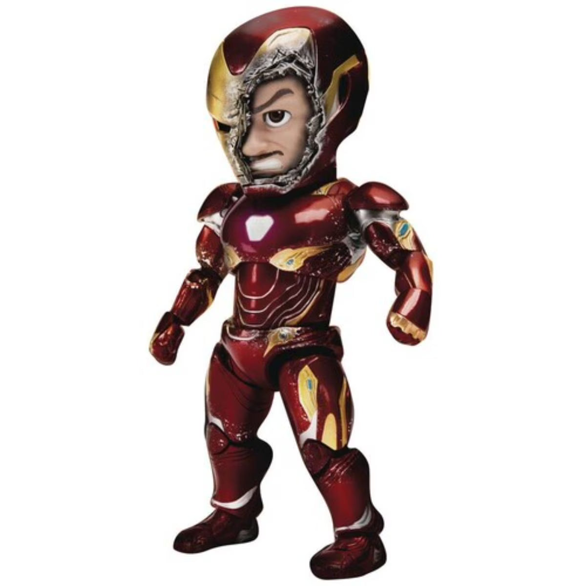 12" Iron Man Battle Damaged Action Figure W1150