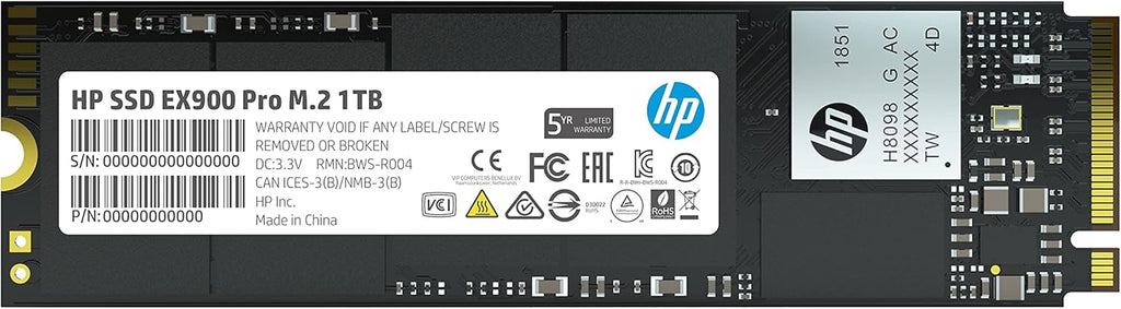 1TB NVMe Internal PC SSD - M.2 2280 V236534