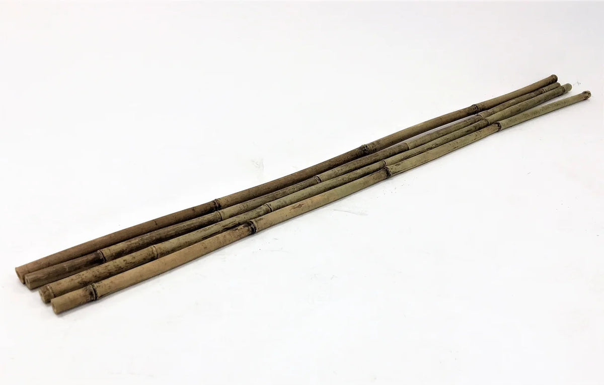6' Natural Bamboo Garden Stakes (25 Pieces) S100227